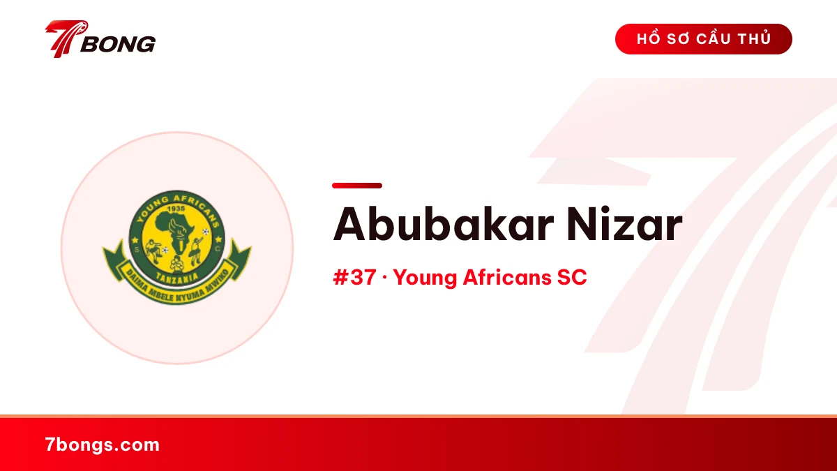 Abubakar Nizar — Young Africans SC