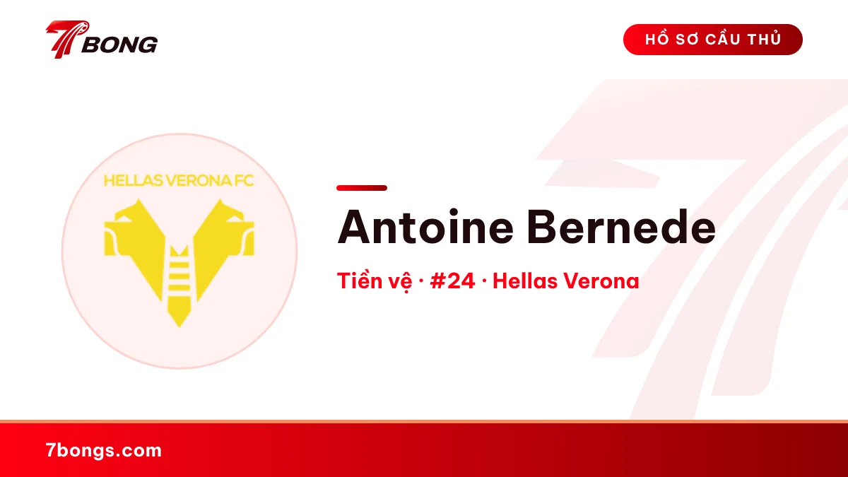Antoine Bernede — Hellas Verona