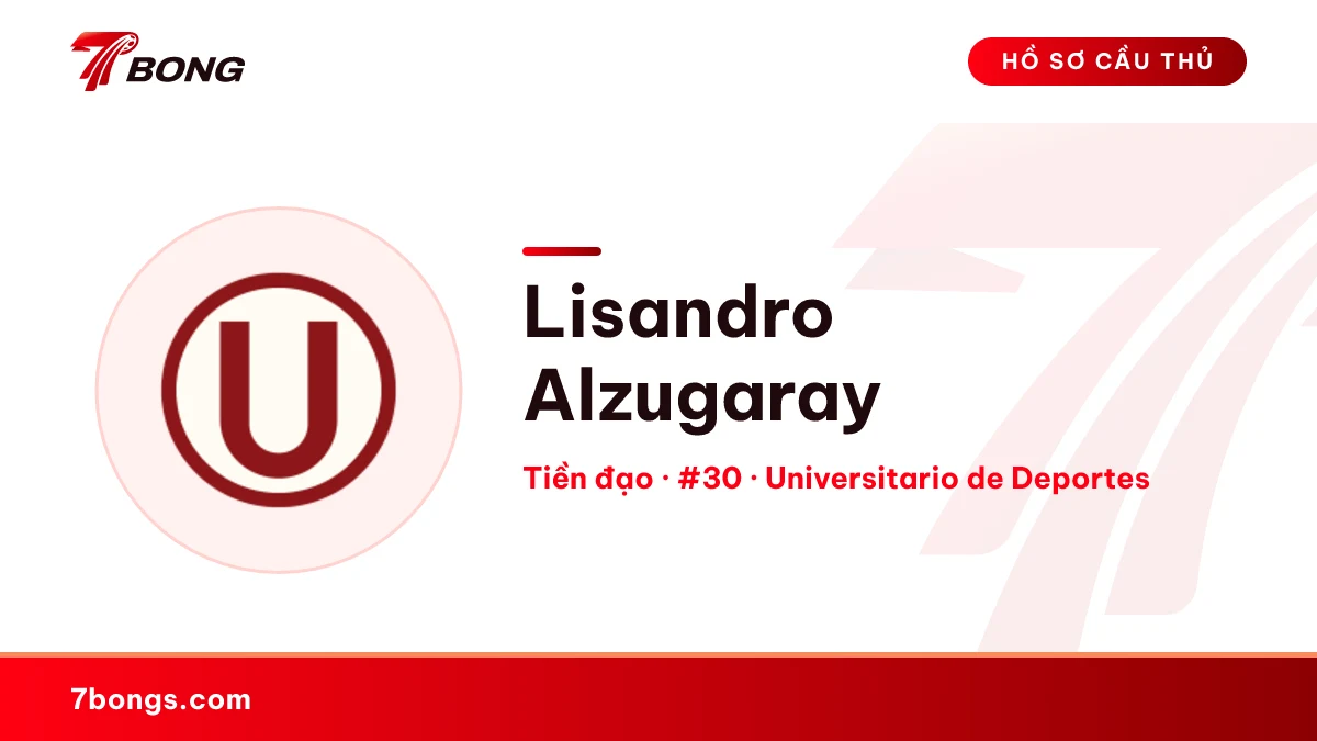 Lisandro Alzugaray — Universitario de Deportes