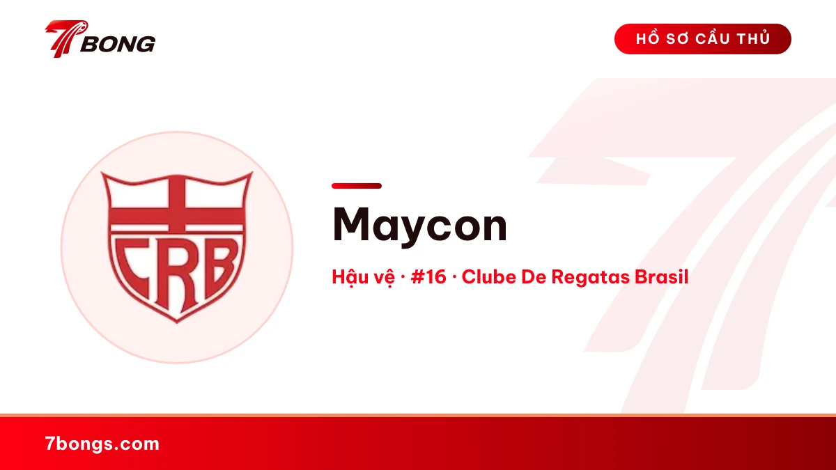 Maycon — Clube De Regatas Brasil