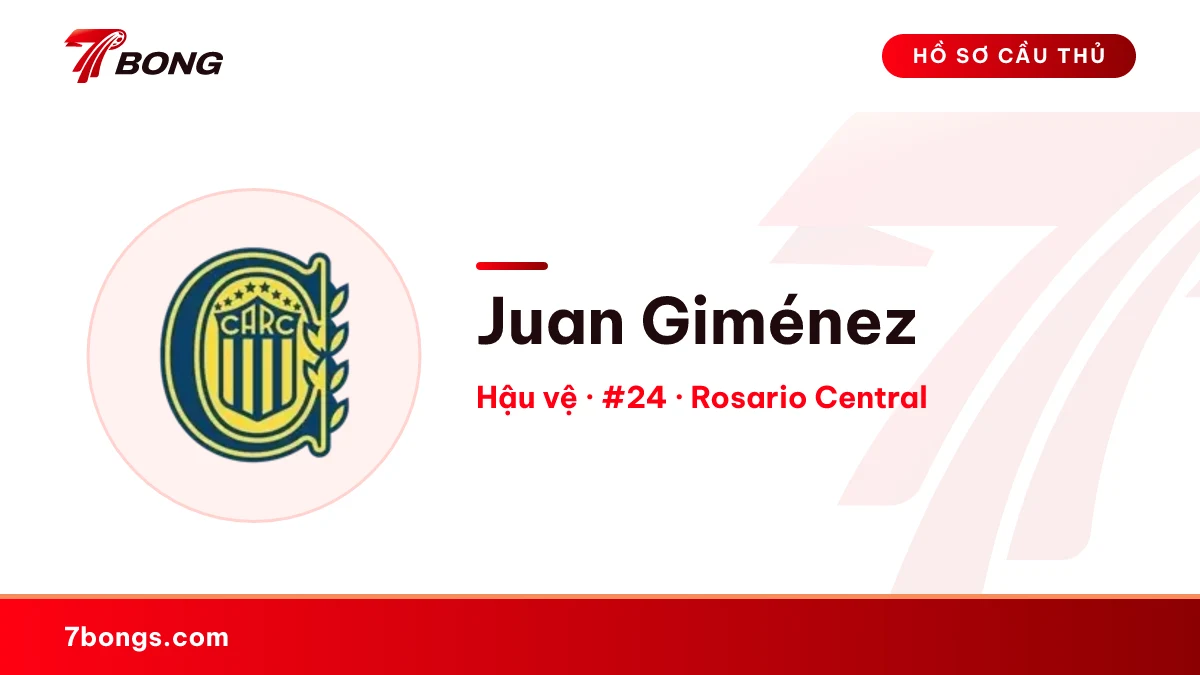 Juan Giménez — Rosario Central