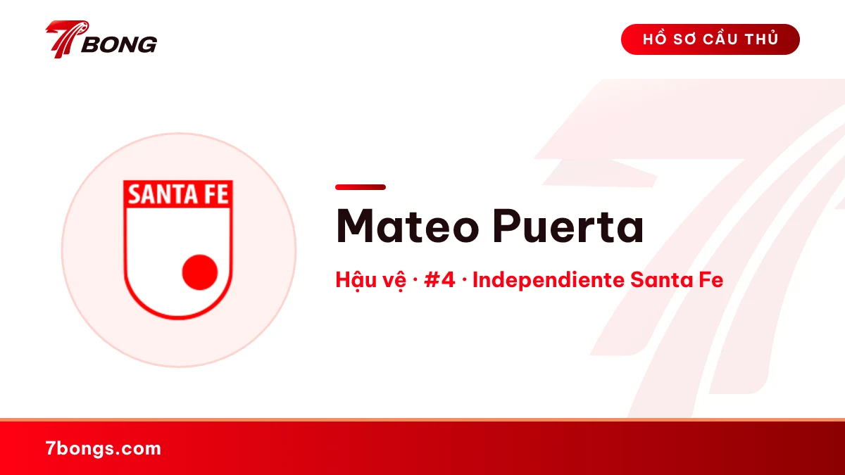 Mateo Puerta — Independiente Santa Fe