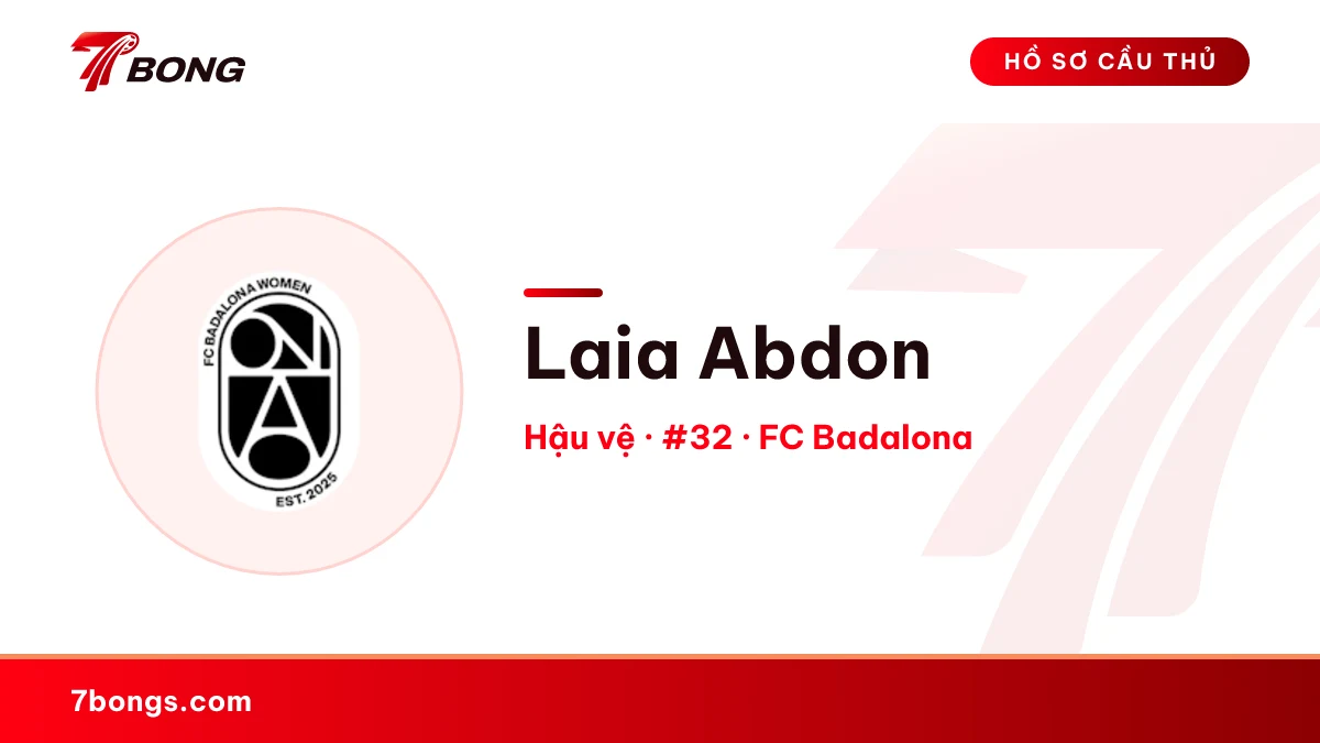 Laia Abdon — FC Badalona