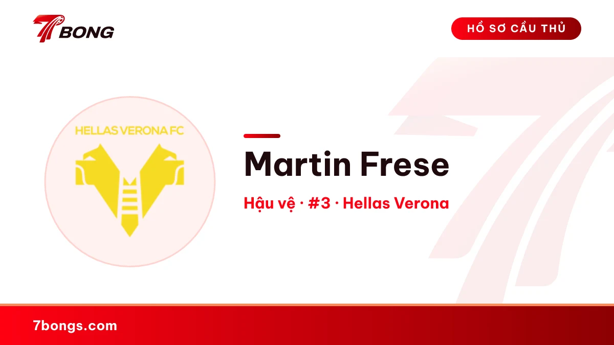 Martin Frese — Hellas Verona