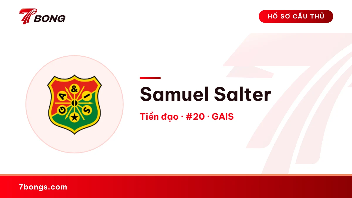 Samuel Salter — GAIS