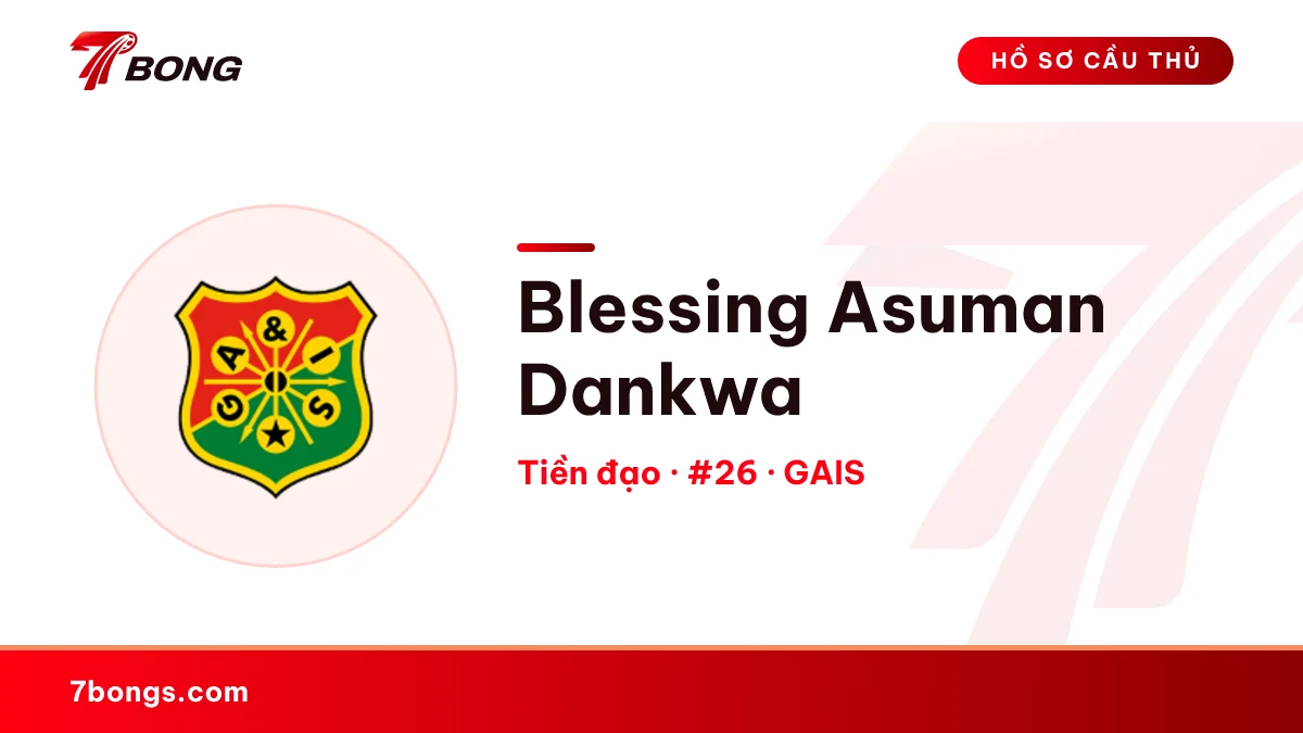 Blessing Asuman Dankwa — GAIS