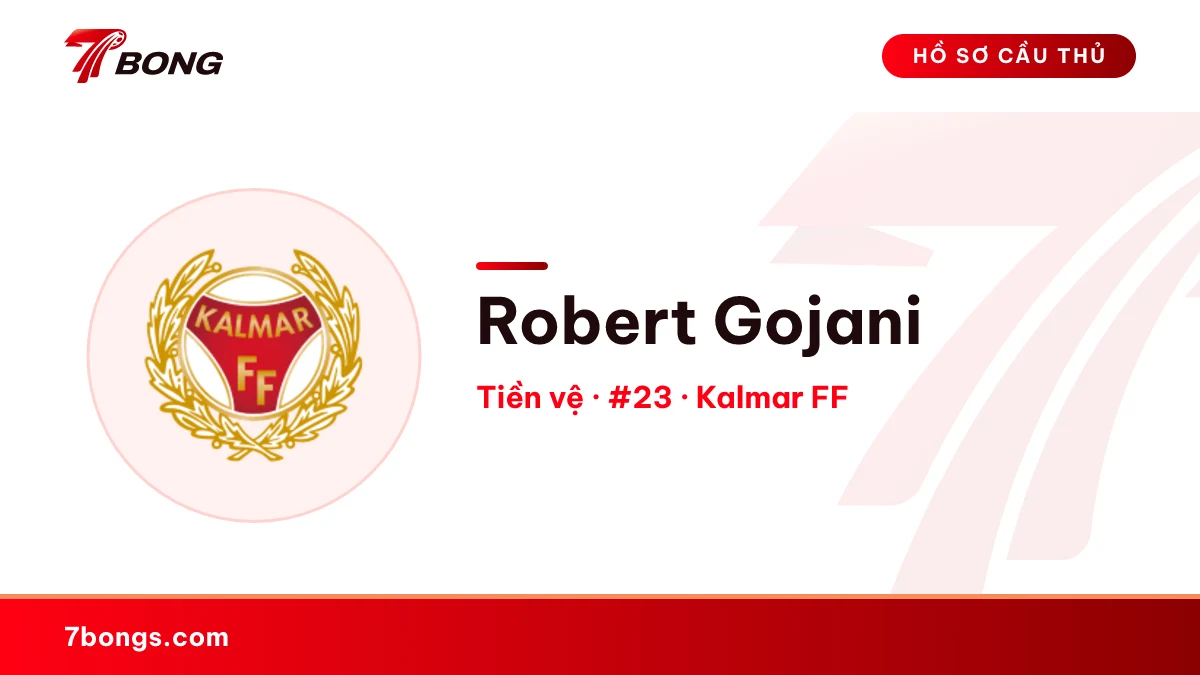 Robert Gojani — Kalmar FF