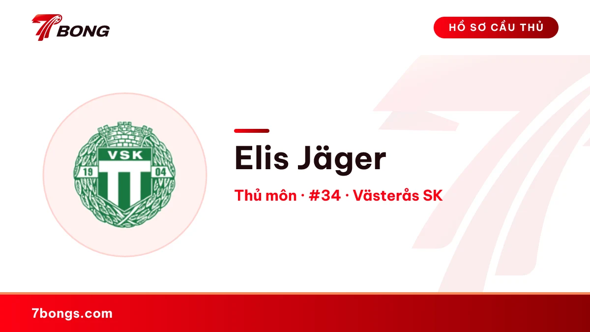 Elis Jäger — Västerås SK
