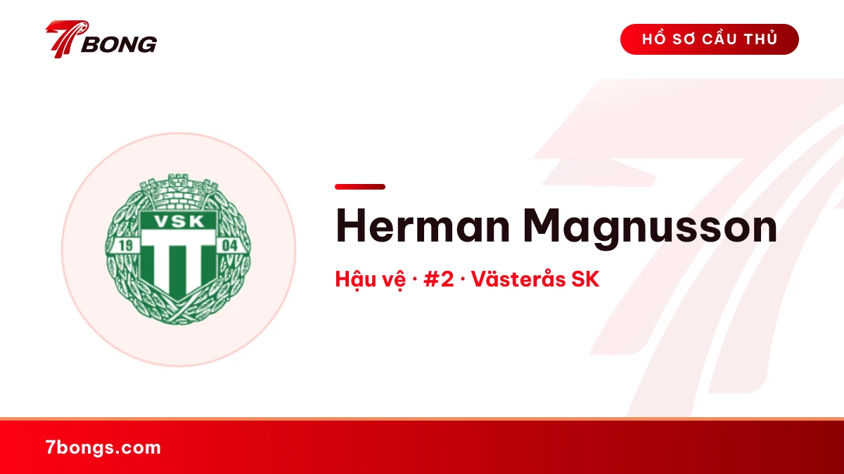 Herman Magnusson — Västerås SK