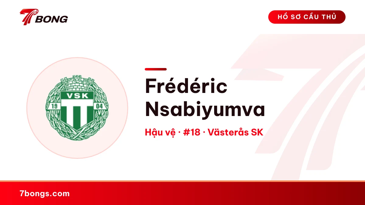 Frédéric Nsabiyumva — Västerås SK