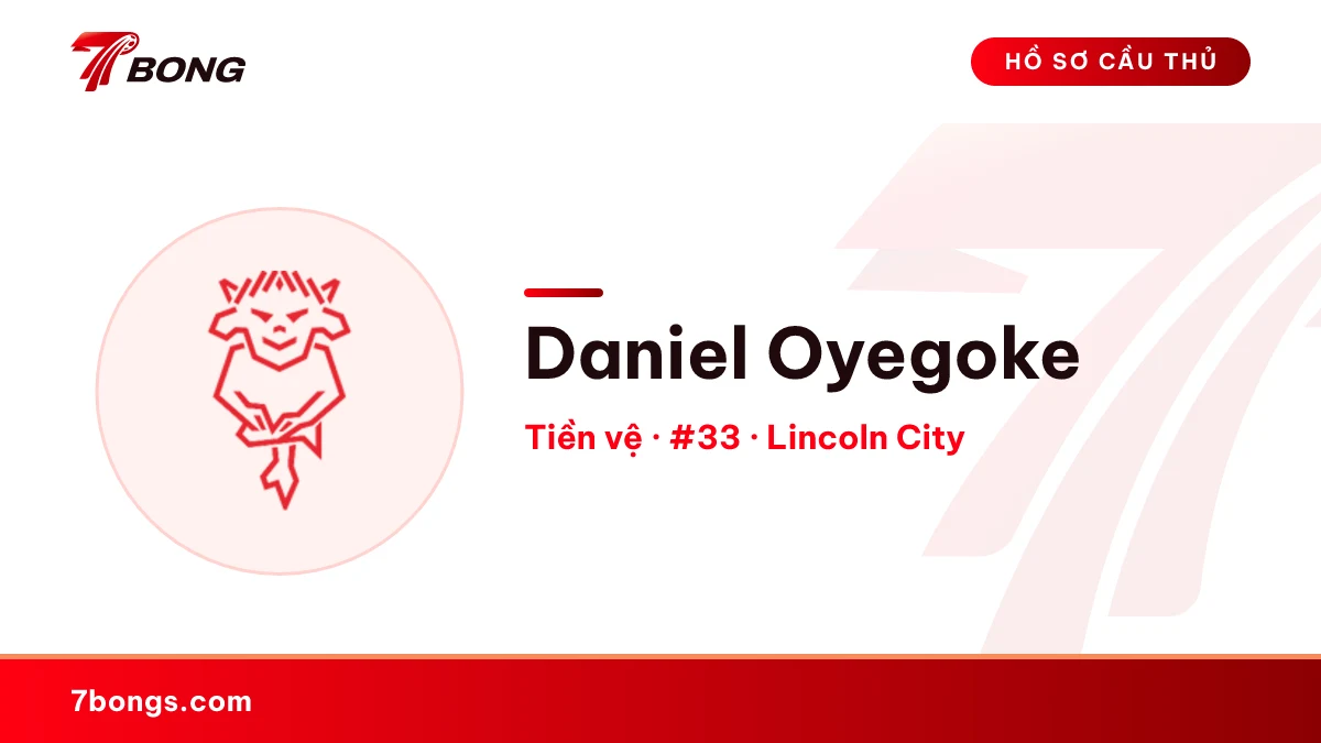 Daniel Oyegoke — Lincoln City