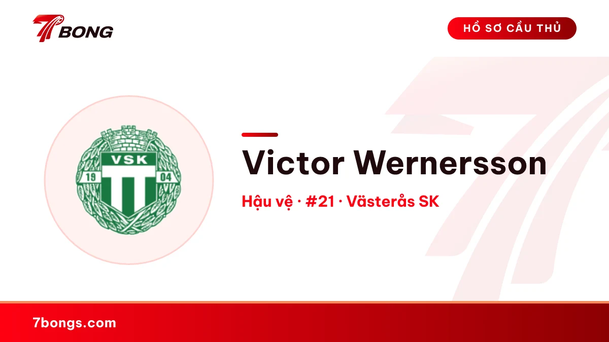 Victor Wernersson — Västerås SK