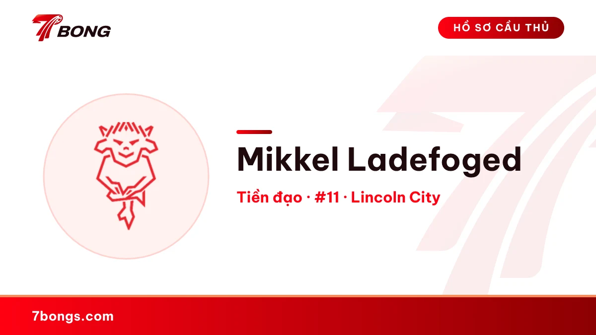 Mikkel Ladefoged — Lincoln City