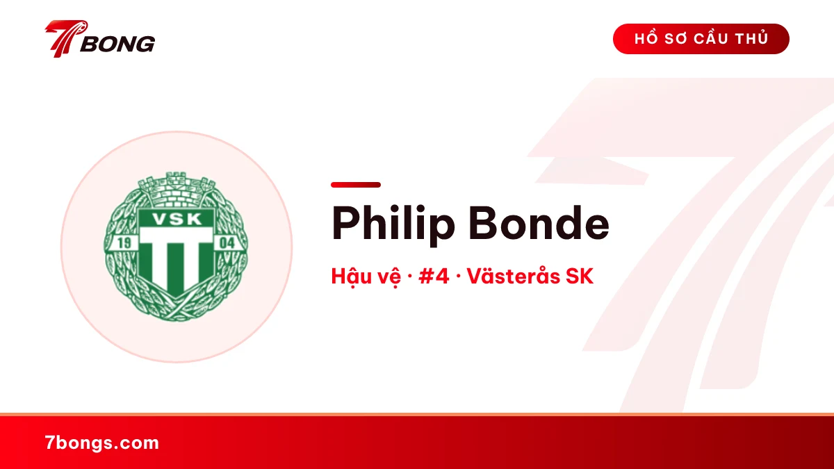 Philip Bonde — Västerås SK