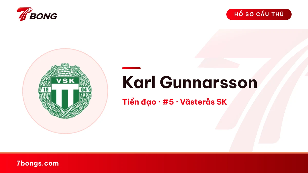 Karl Gunnarsson — Västerås SK