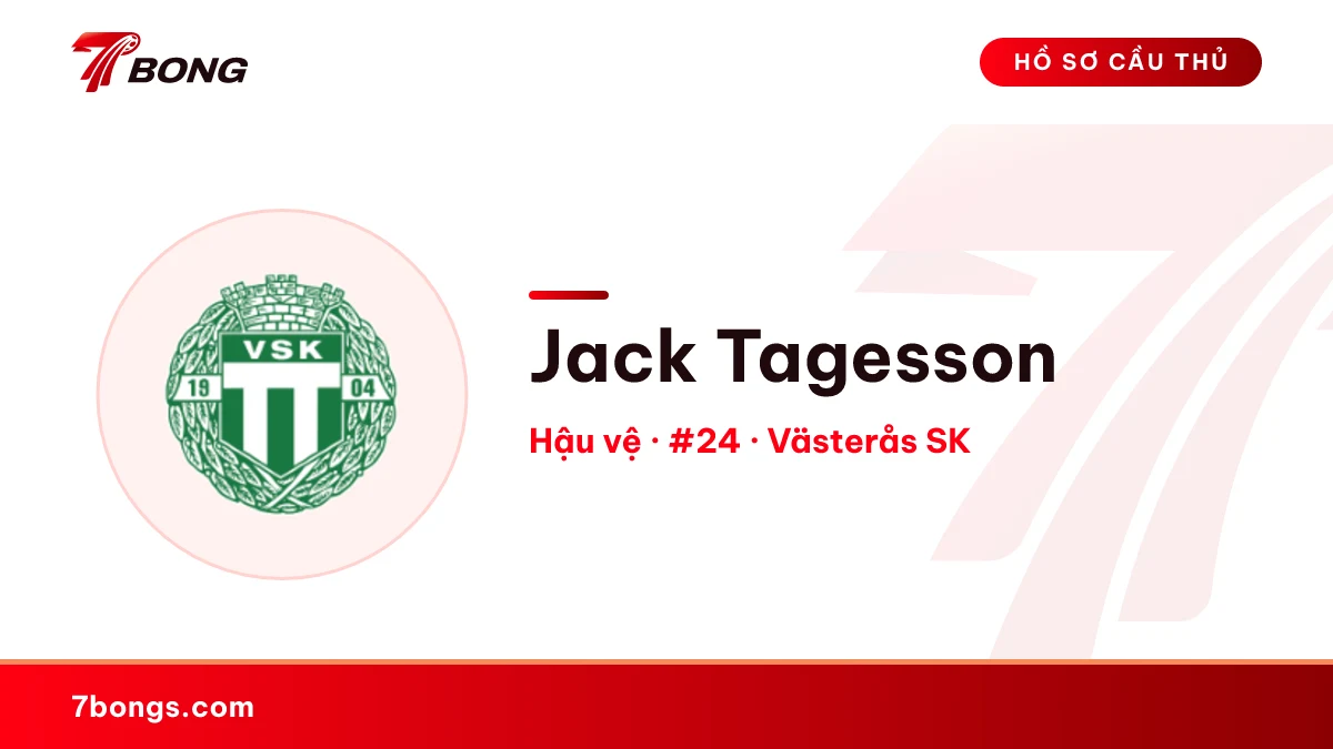 Jack Tagesson — Västerås SK
