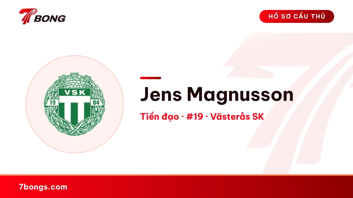 Jens Magnusson — Västerås SK
