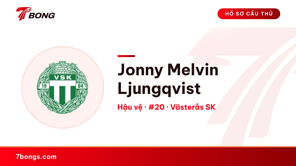 Jonny Melvin Ljungqvist — Västerås SK