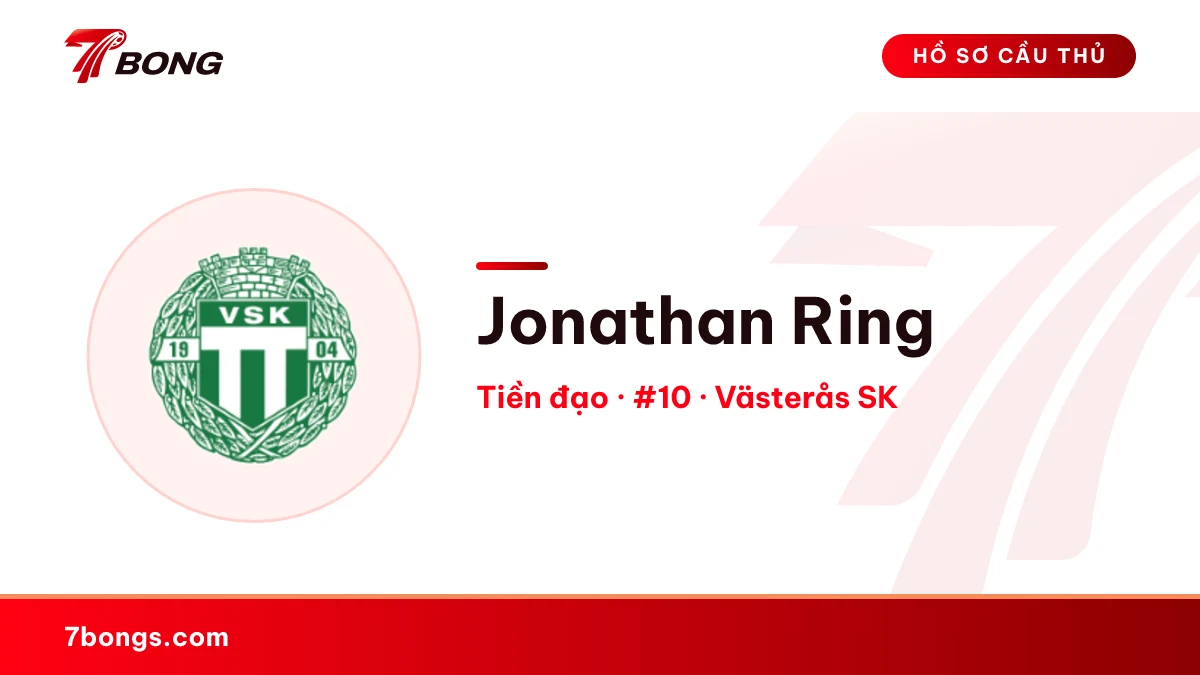 Jonathan Ring — Västerås SK