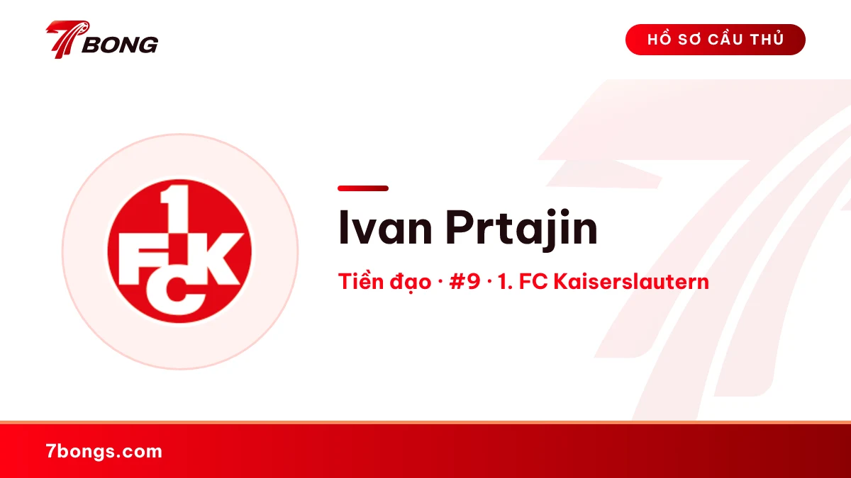 Ivan Prtajin — 1. FC Kaiserslautern