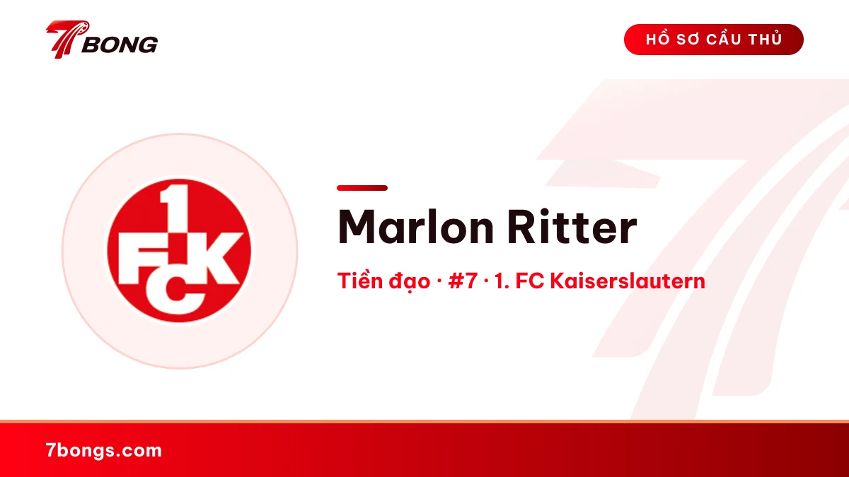 Marlon Ritter — 1. FC Kaiserslautern