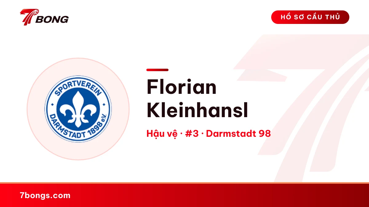 Florian Kleinhansl — Darmstadt 98