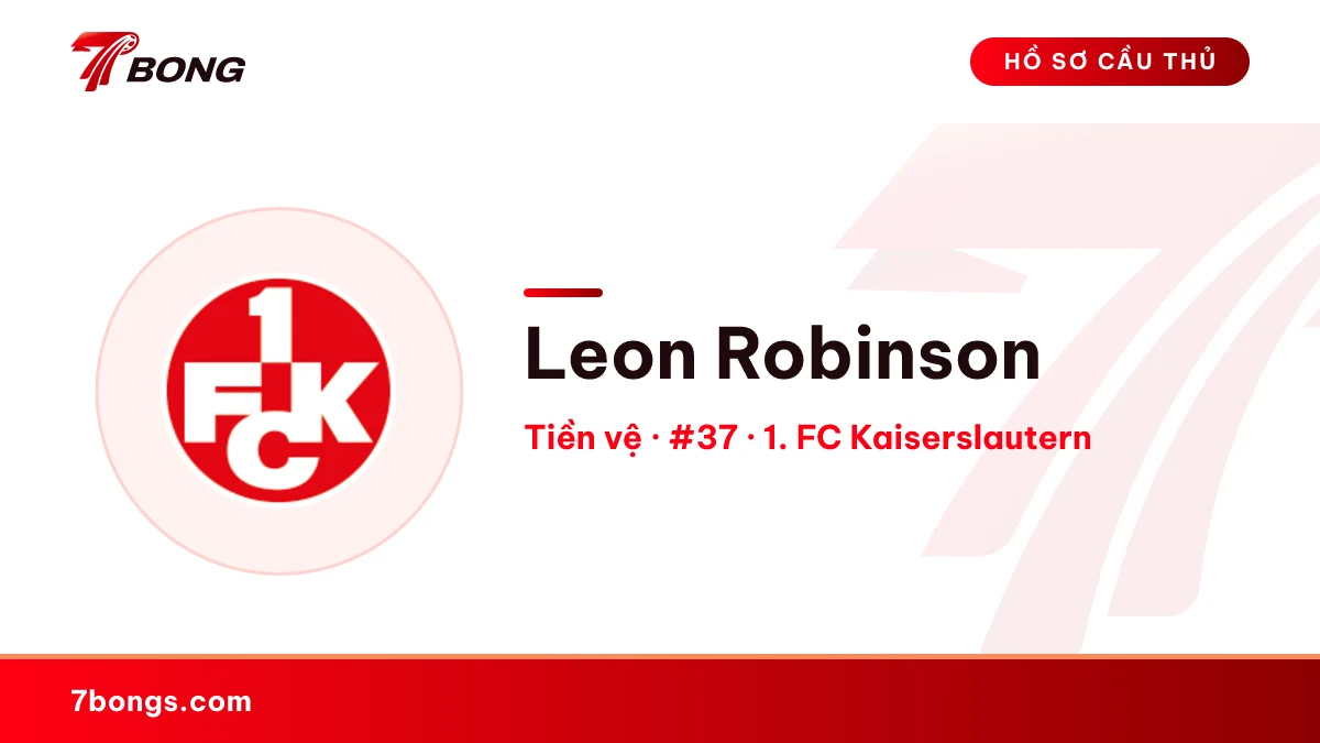 Leon Robinson — 1. FC Kaiserslautern