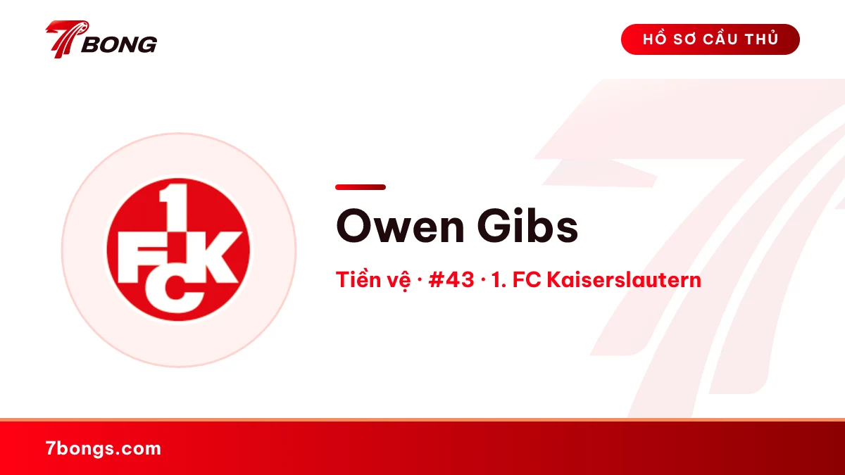 Owen Gibs — 1. FC Kaiserslautern