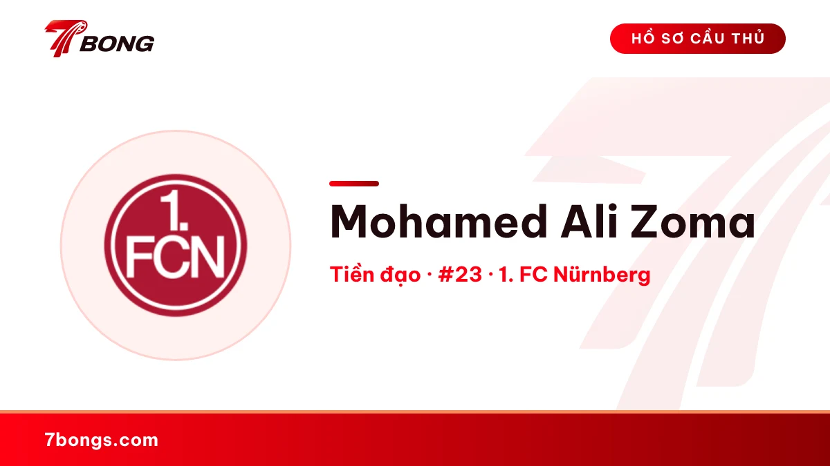 Mohamed Ali Zoma — 1. FC Nürnberg