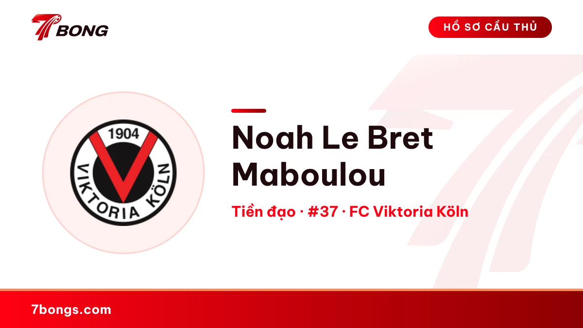 Noah Le Bret Maboulou — FC Viktoria Köln