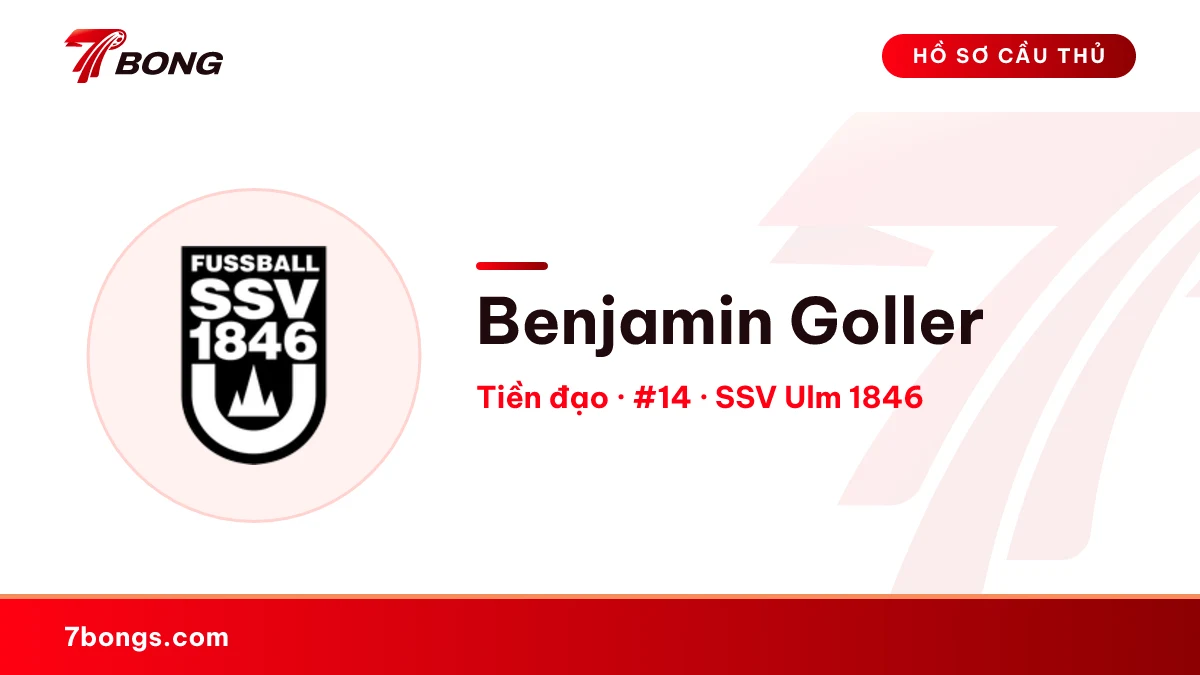 Benjamin Goller — SSV Ulm 1846