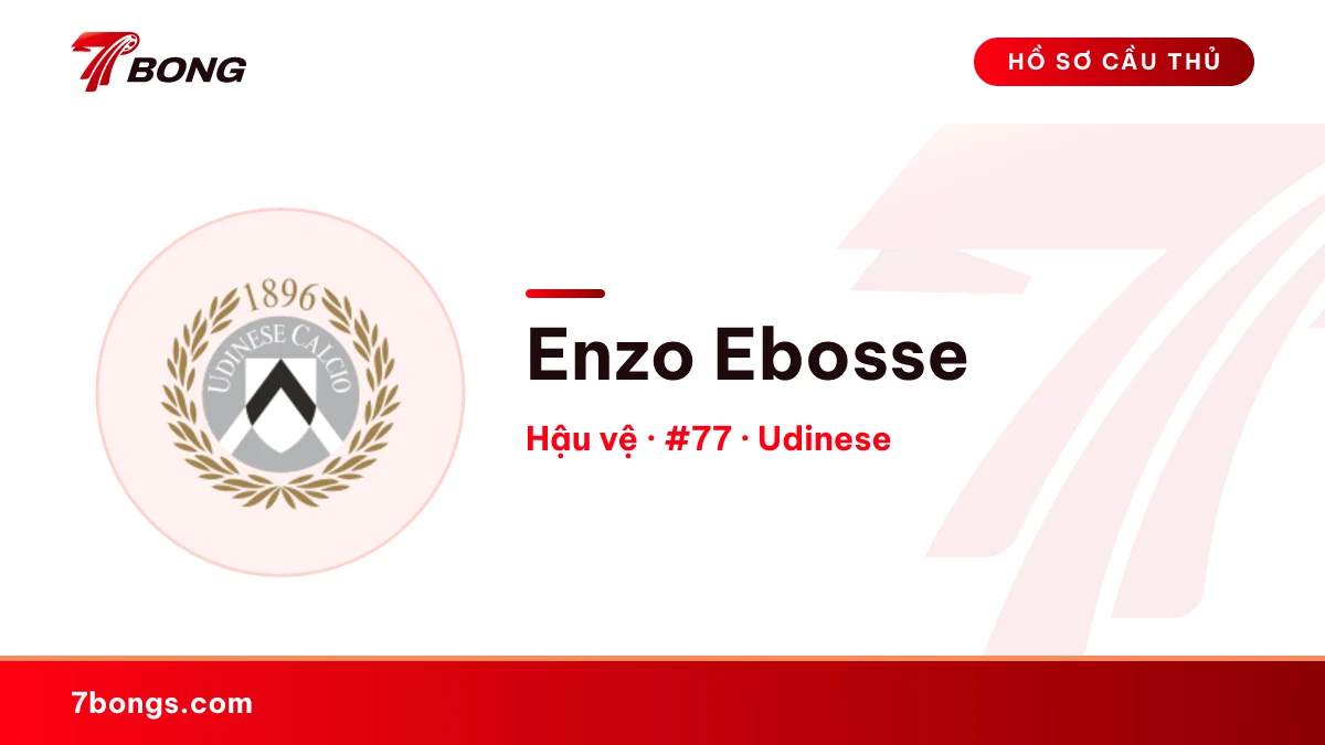 Enzo Ebosse — Udinese