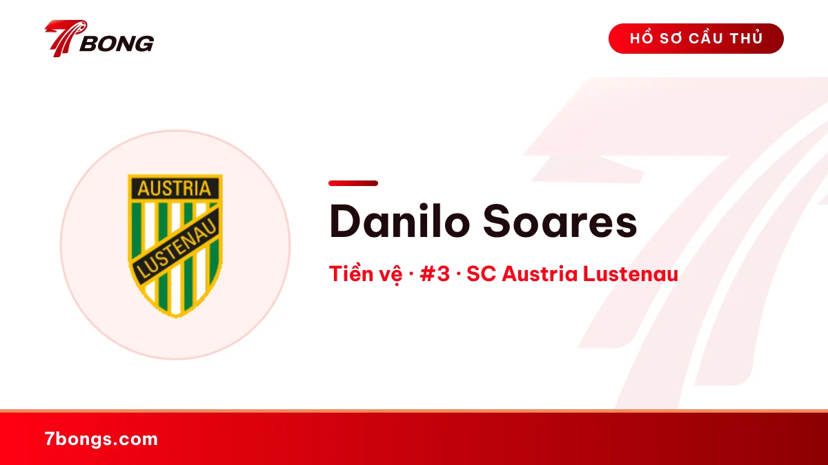 Danilo Soares — SC Austria Lustenau