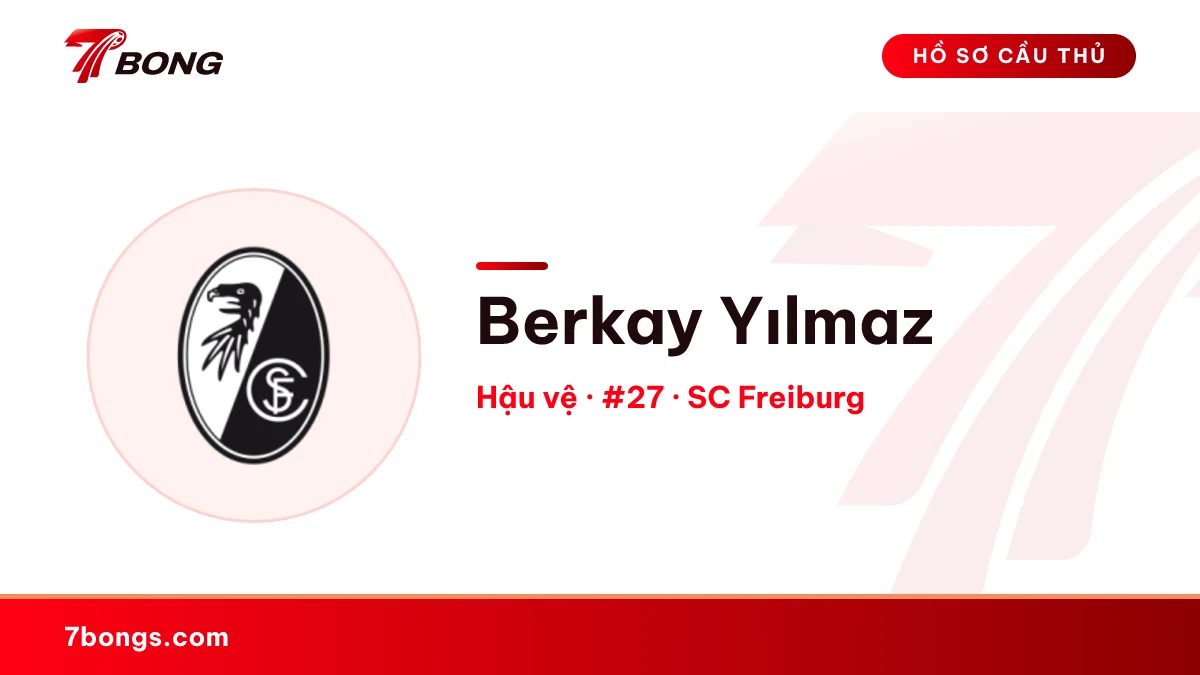 Berkay Yılmaz — SC Freiburg