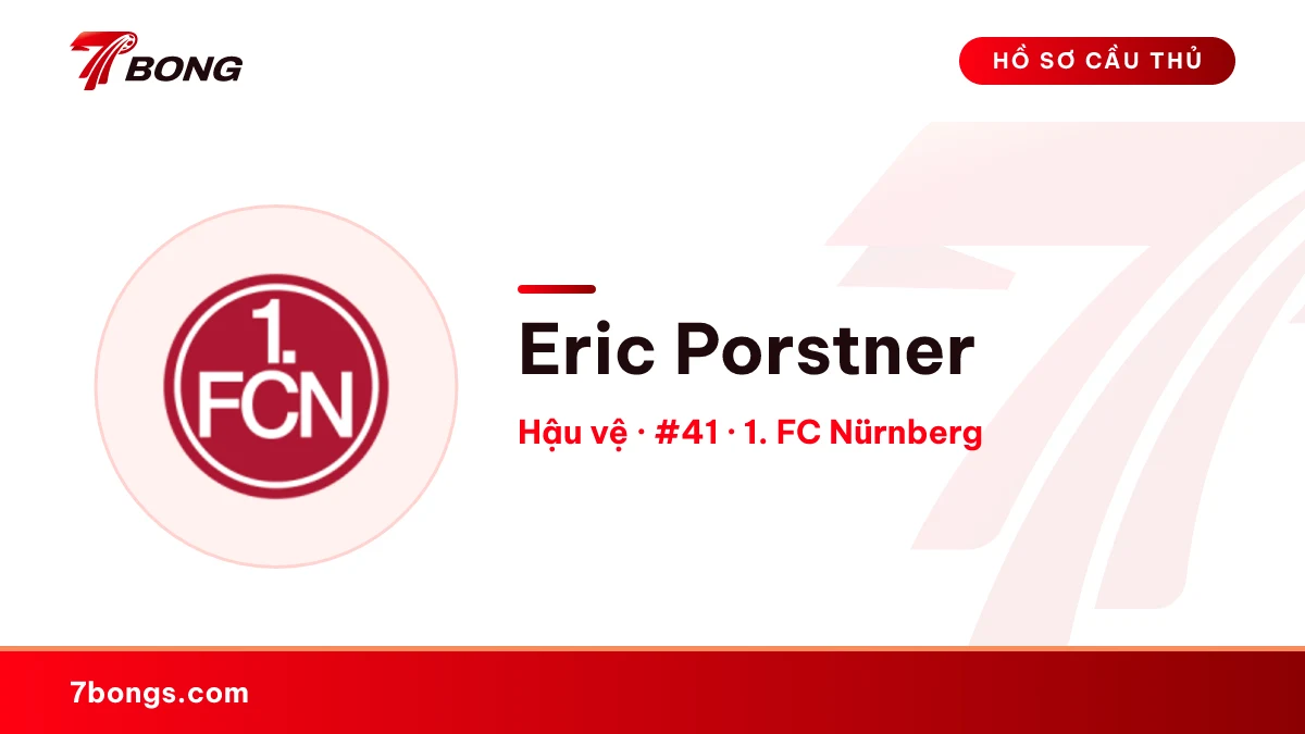 Eric Porstner — 1. FC Nürnberg