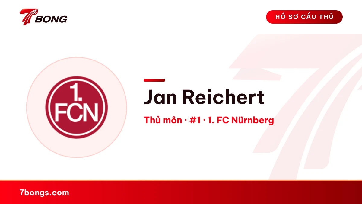 Jan Reichert — 1. FC Nürnberg
