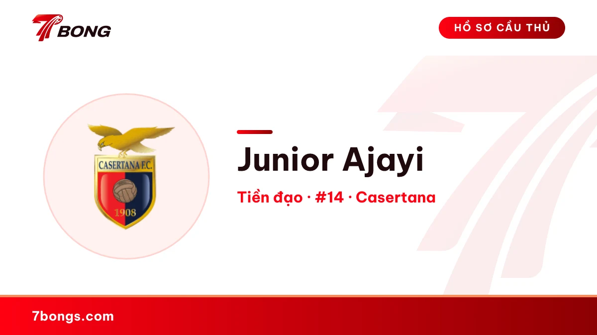 Junior Ajayi — Casertana
