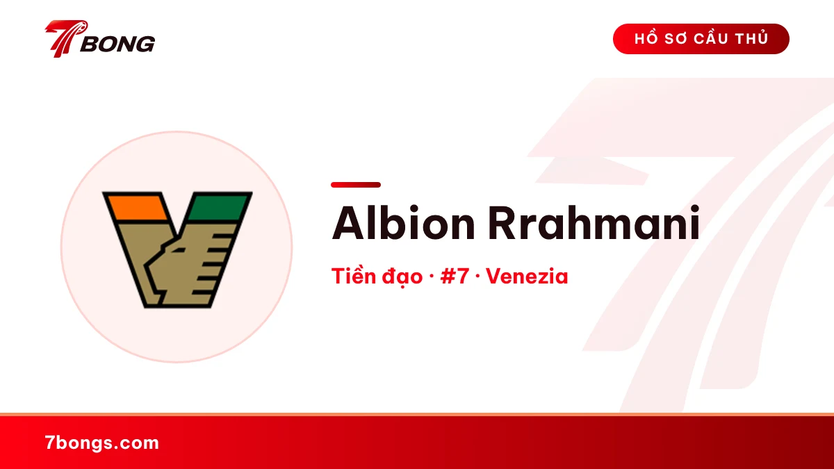 Albion Rrahmani — Venezia
