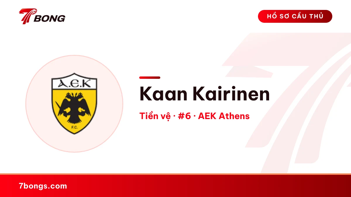 Kaan Kairinen — AEK Athens