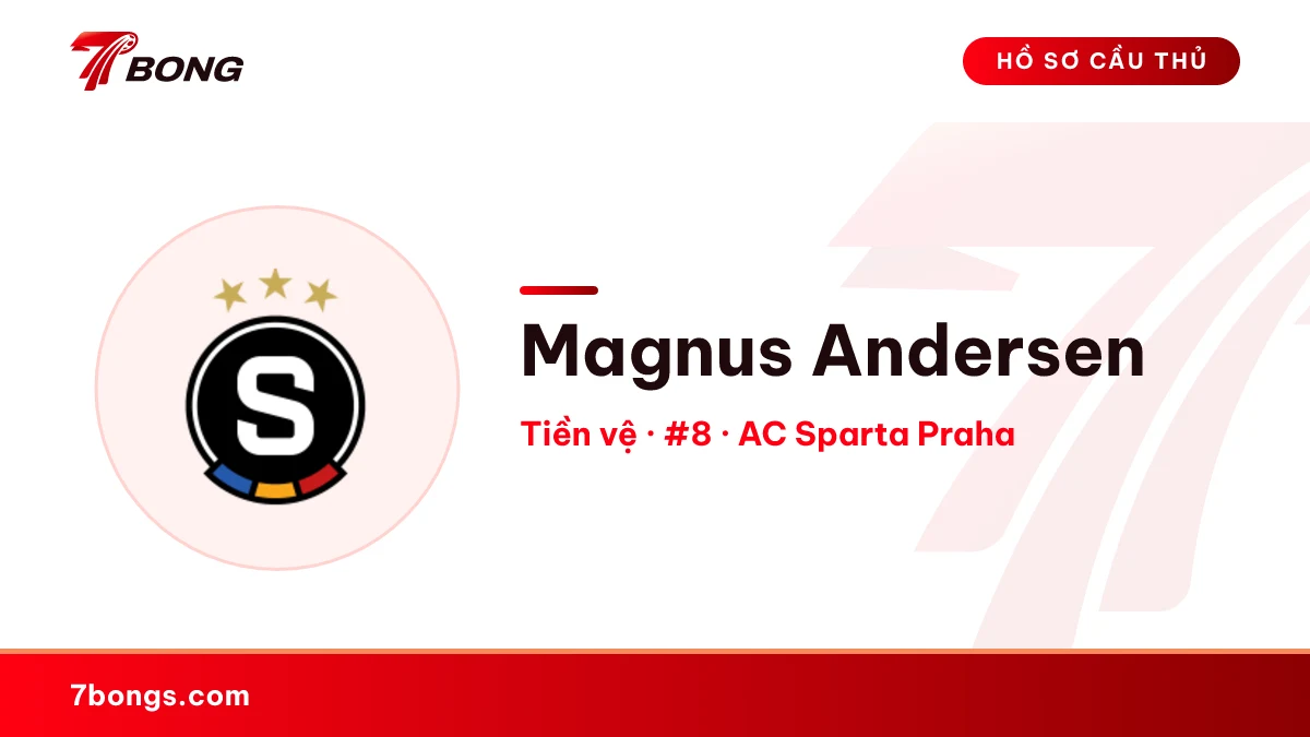 Magnus Andersen — AC Sparta Praha