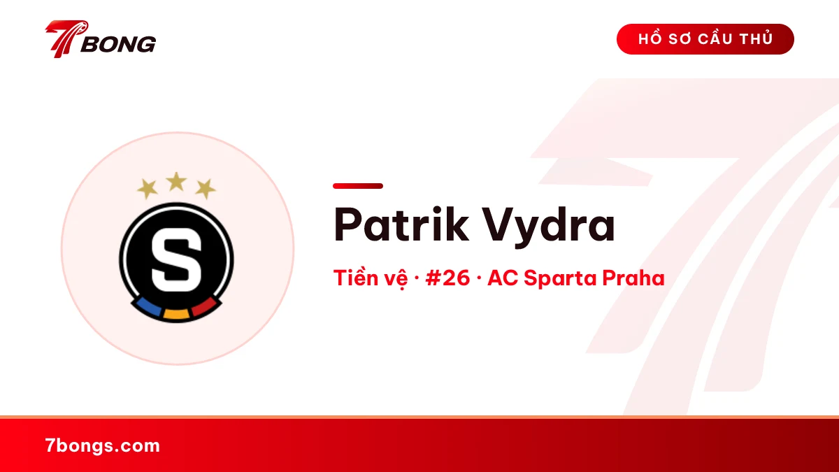 Patrik Vydra — AC Sparta Praha