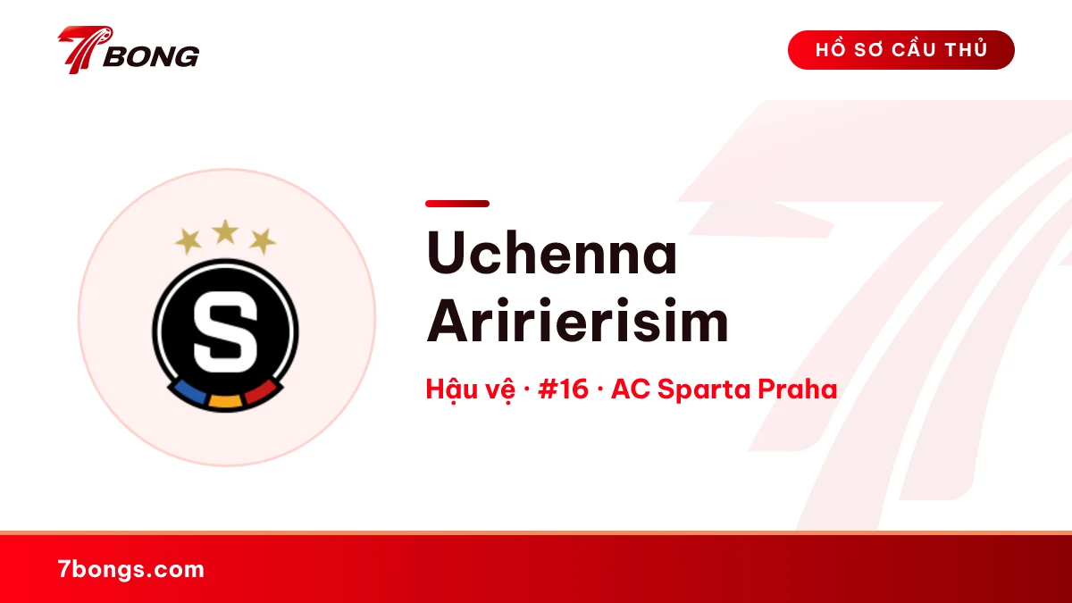 Uchenna Aririerisim — AC Sparta Praha