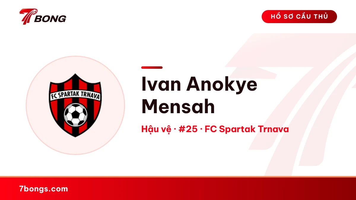 Ivan Anokye Mensah — FC Spartak Trnava