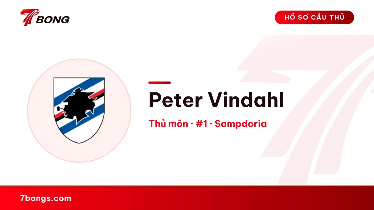 Peter Vindahl — Sampdoria