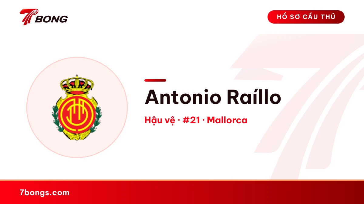 Antonio Raíllo — Mallorca