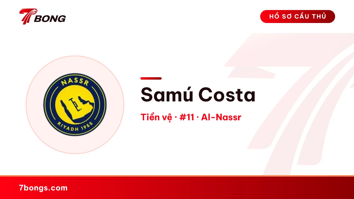 Samú Costa — Al-Nassr