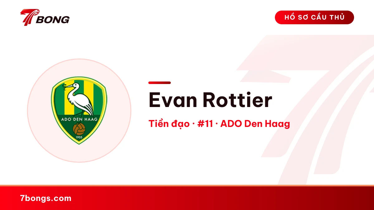 Evan Rottier — ADO Den Haag