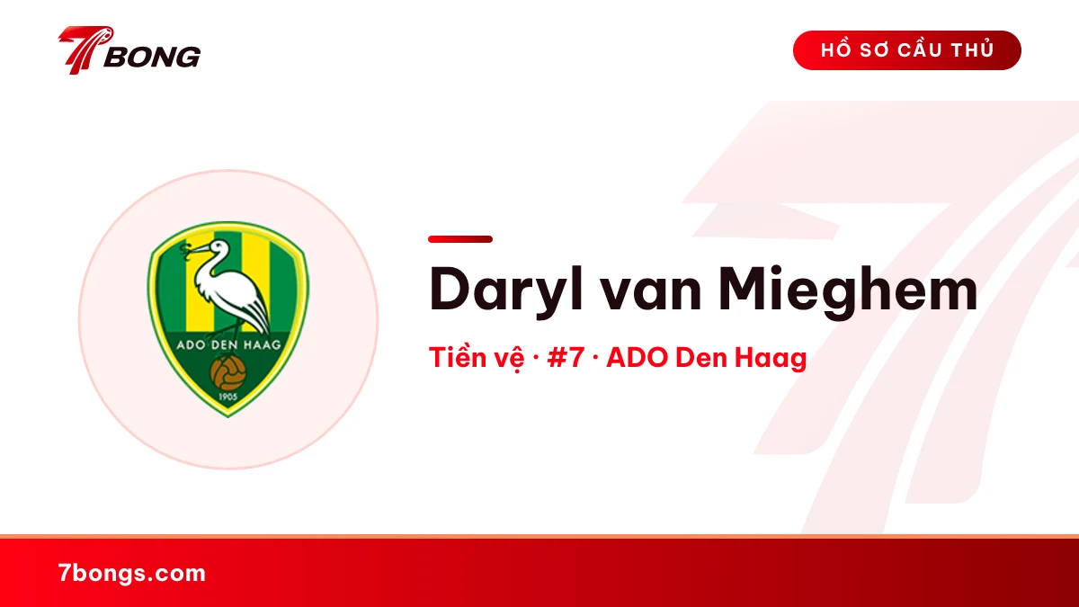 Daryl van Mieghem — ADO Den Haag