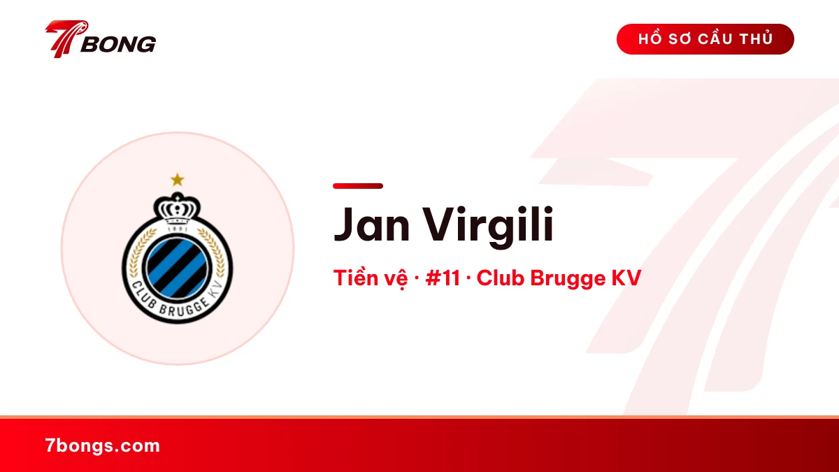 Jan Virgili — Club Brugge KV