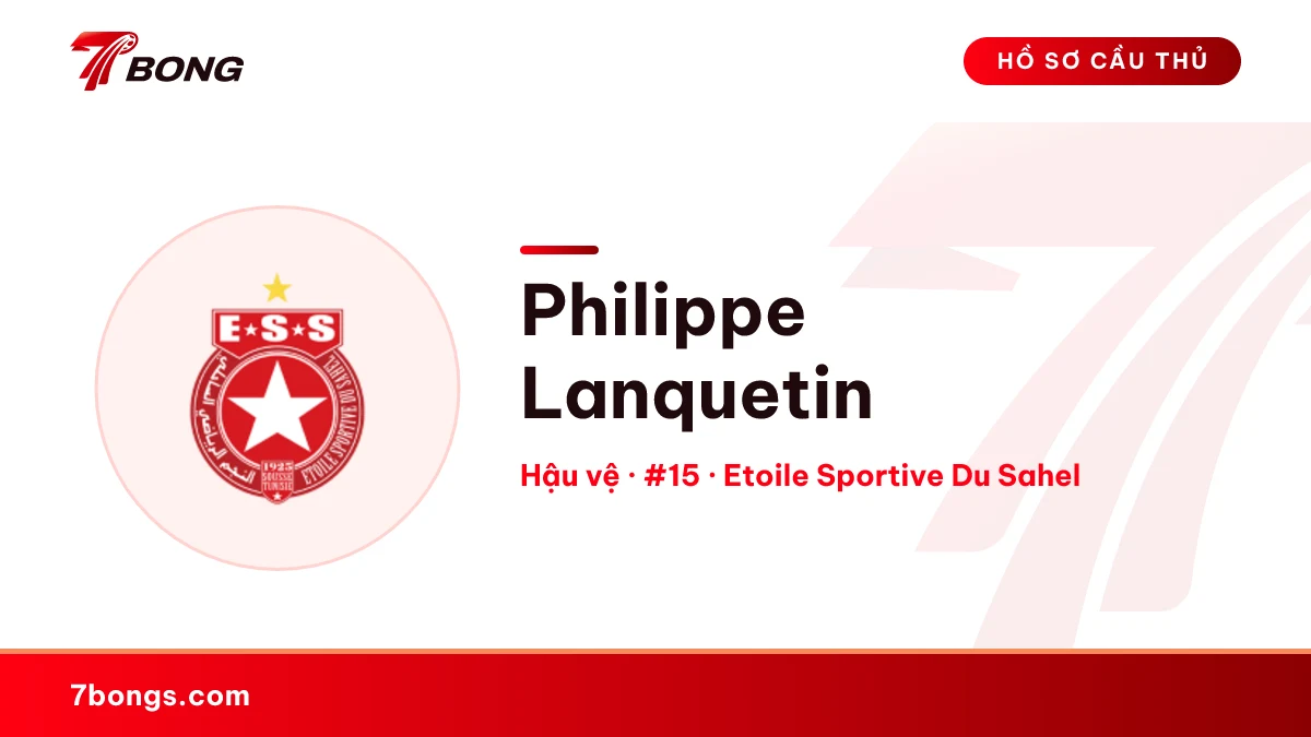 Philippe Lanquetin — Etoile Sportive Du Sahel